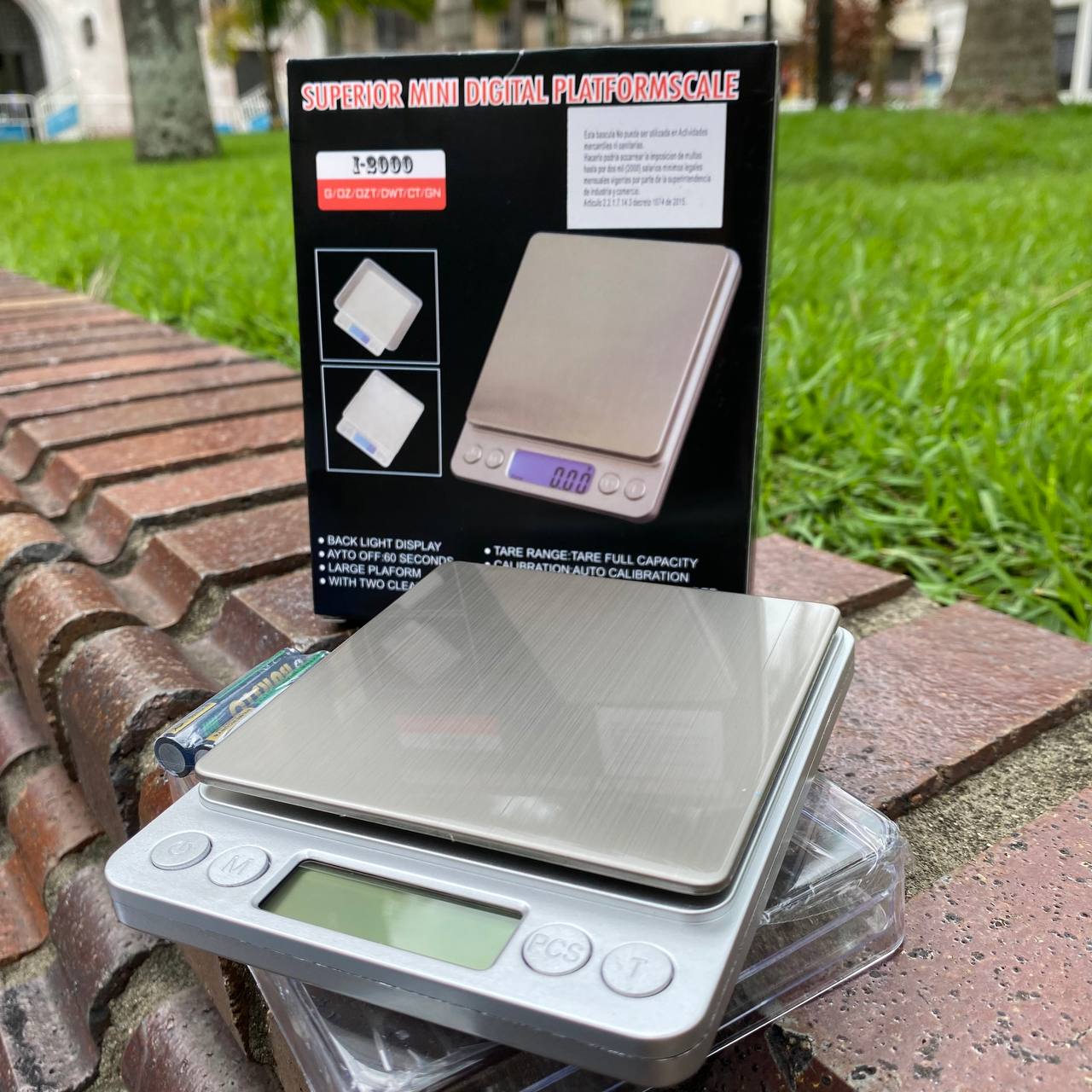 Miniatura 2 de Báscula mini: